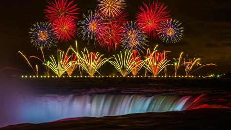niagara falls canada fireworks 2023